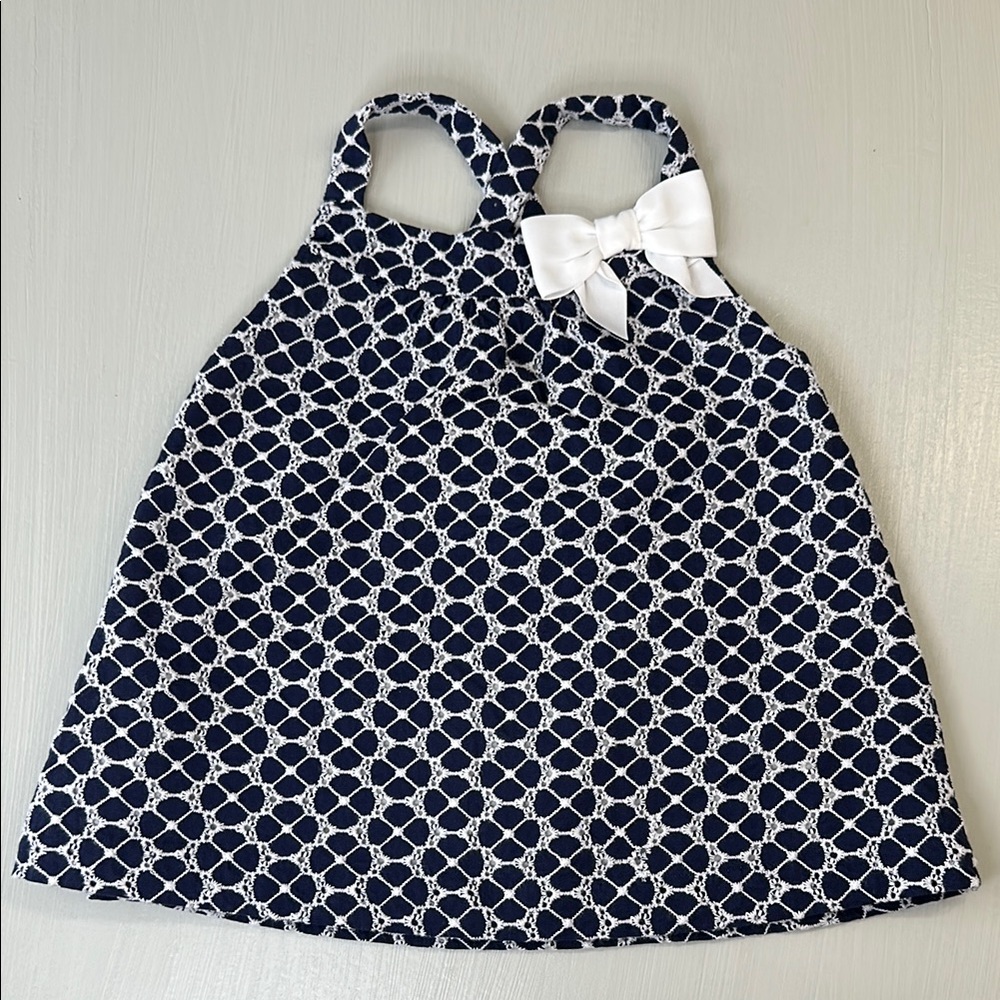 Janie and Jack Floral Eyelet Top